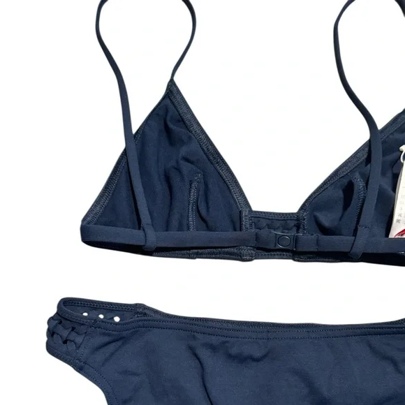 ERES***Dark Blue Bikini Set Swimsuit**US 6***$630 - Picture 4 of 4